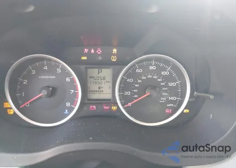 2015 Subaru Forester 2.5I z USA, uszkodzony, nr VIN JF2SJABC9FH504142